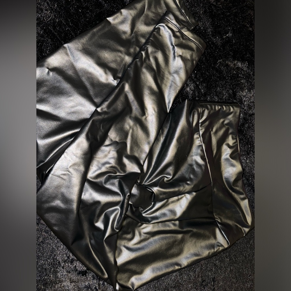Faux Leather Leggings